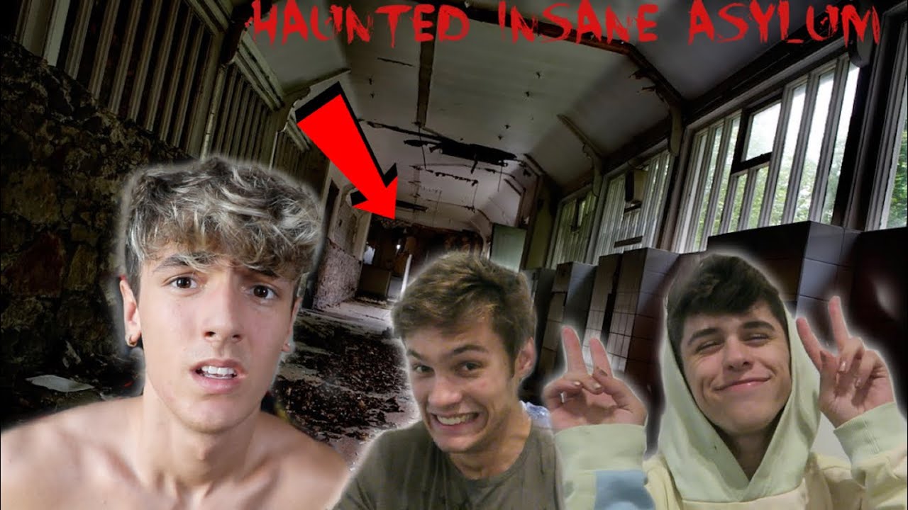 Going To Haunted Insane Places ( ACTUALLY HAUNTED )