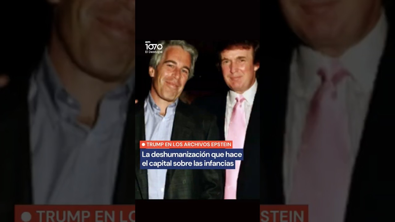LOS ARCHIVOS EPSTEIN REVELADOS | 