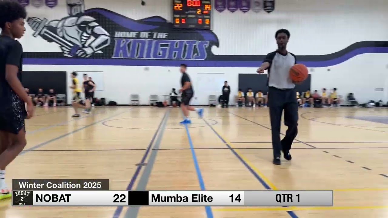 NOBAT vs MUMBA ELITE U15 BASKETBALL COALITION
