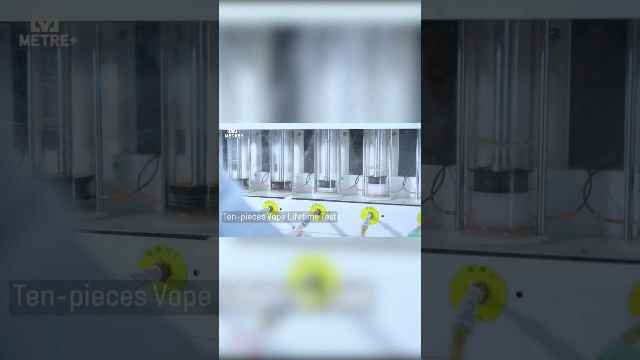 Sicentific Laborary for Vape Testing | Metre+  #metre#metre+#factory #oemfactory