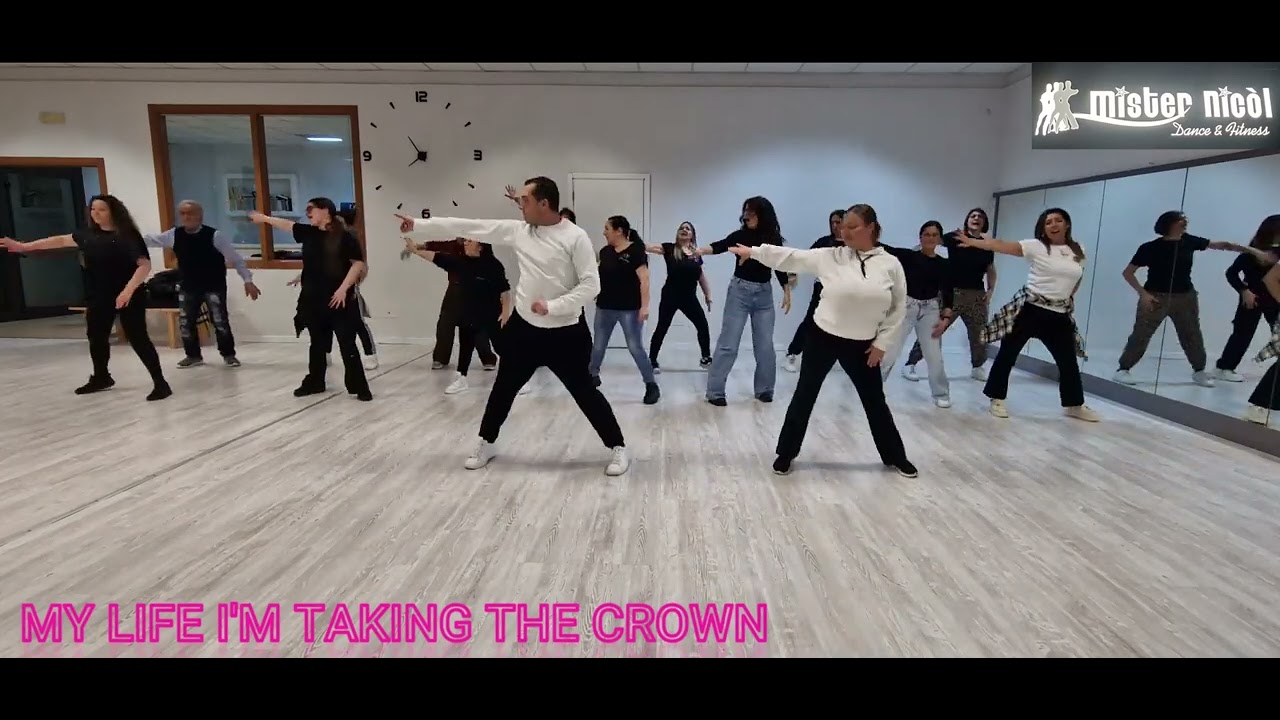 MY LIFE I'M TAKING THE CROWN REMIX RBL ESEGUITA DALLA MISTER NICOL  COREO JUANNY GIORGIO ROSA