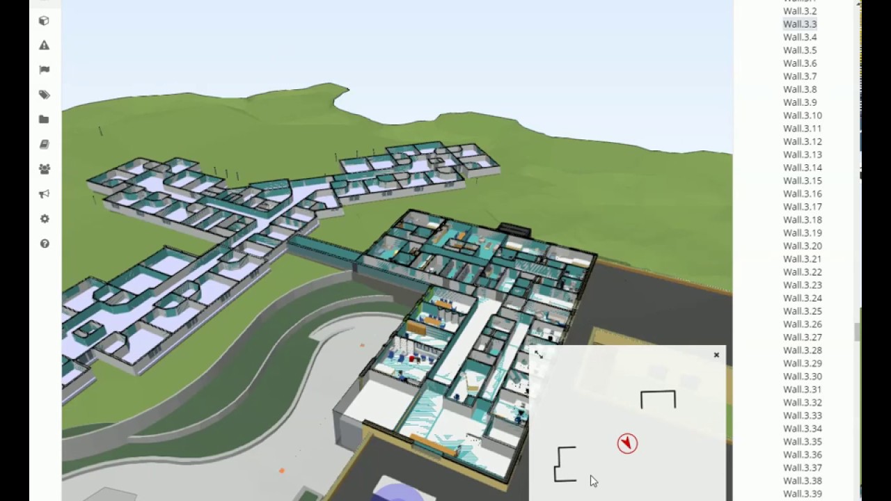 Bimsync tutorial - Navigation in the Bimsync viewer