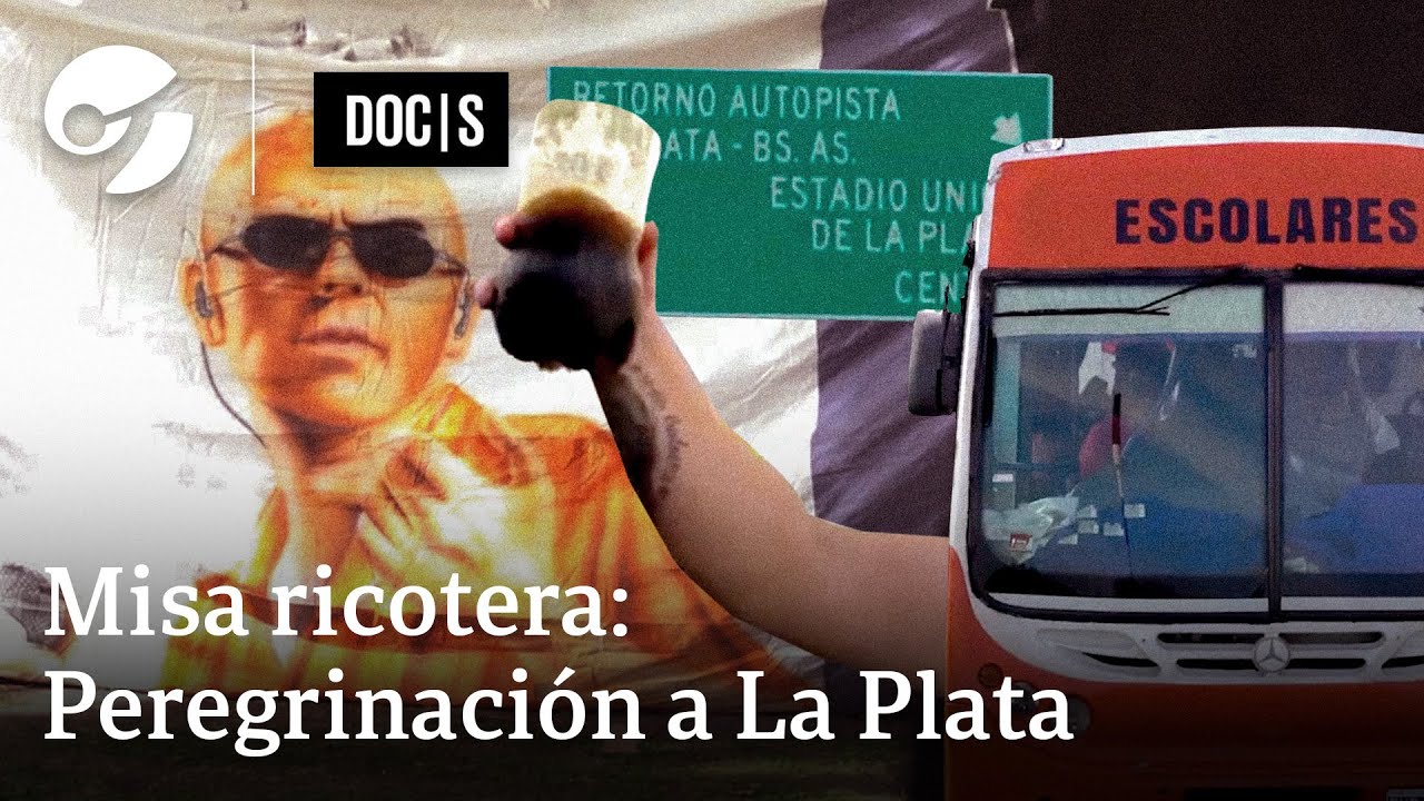 El regreso del INDIO SOLARI  a La Plata: MISA RICOTERA POR DENTRO, fanáticos y rituales