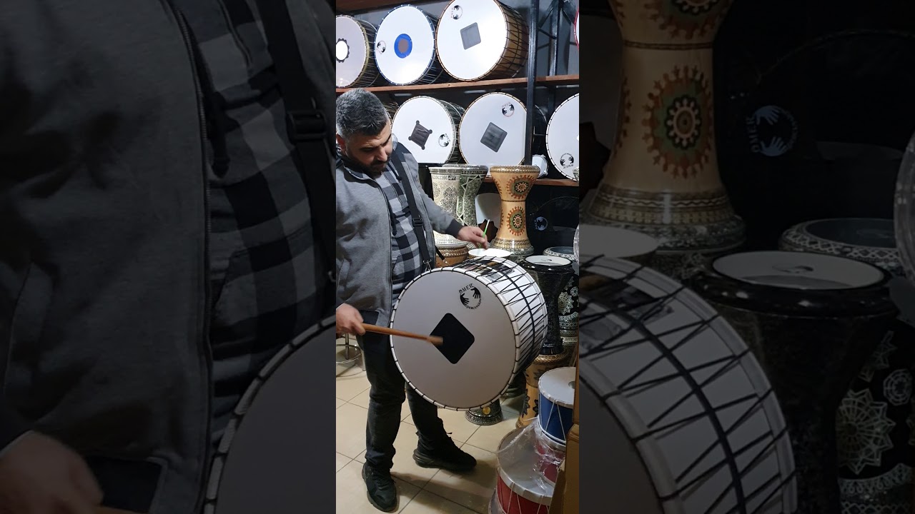 asma davul kalite Show patlamıyor  Ömer Percussion