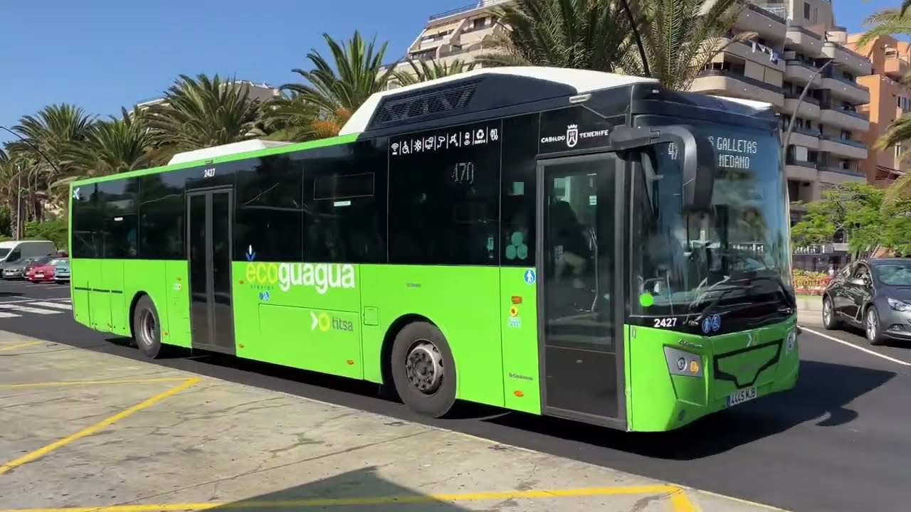 125 Buses on Tenerife, September 2025