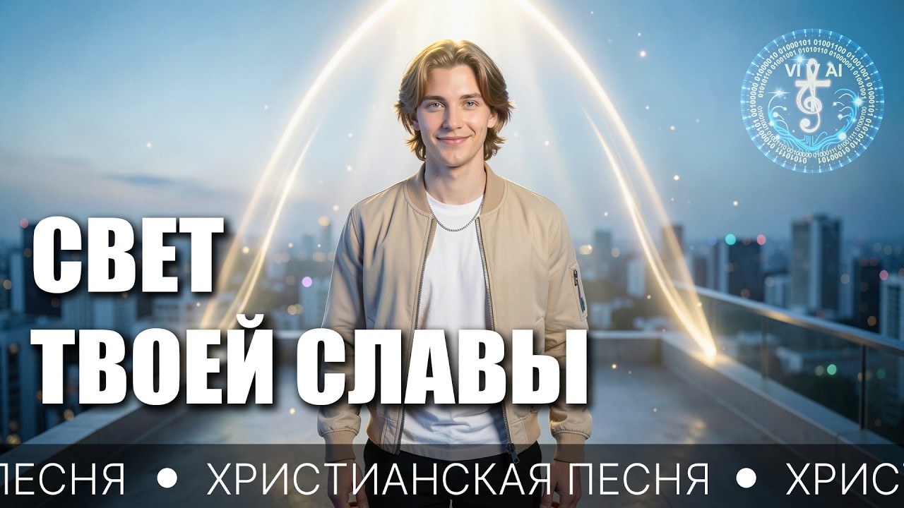Песня хвалы, в которой звучат радость, вера и свет — СВЕТ ТВОЕЙ СЛАВЫ | христианская песня
