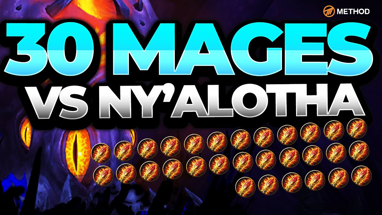 30 MAGES VS NY'ALOTHA