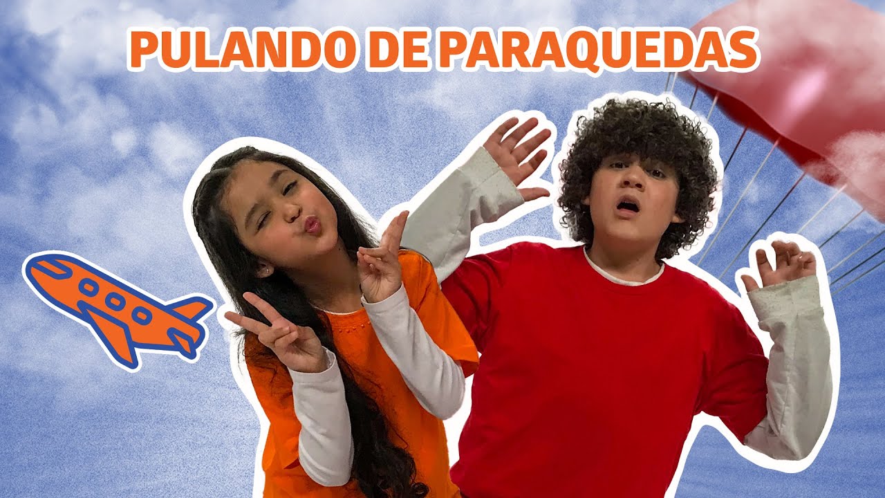 PULANDO DE PARAQUEDAS E APRENDENDO UMA PROFISSÃO com BABI TORRIERI e GABRIEL MILLER - Brink+