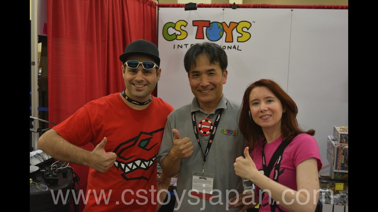 [PMC2014] Interviewing Bruno & Mia (with Unfortunate Noise while the recording :(