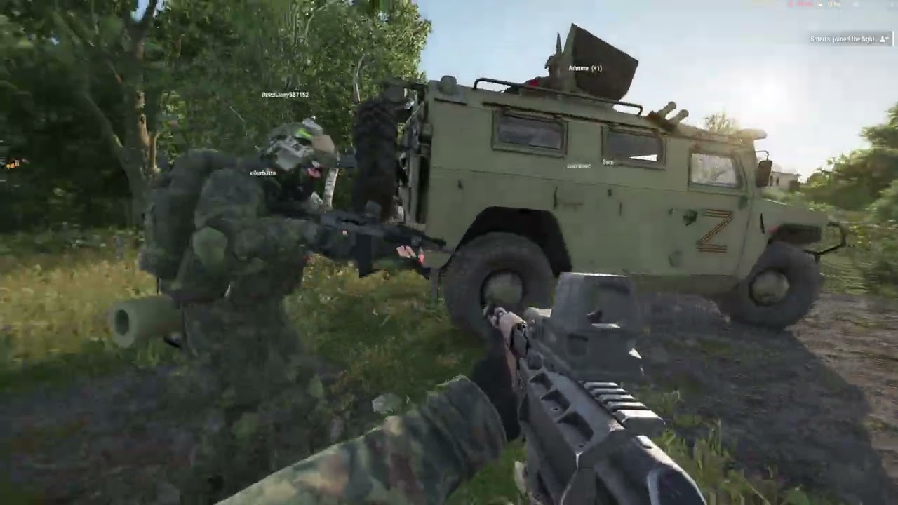 Arma Reforger Ukraine VS Russia Conflict 08MAR24