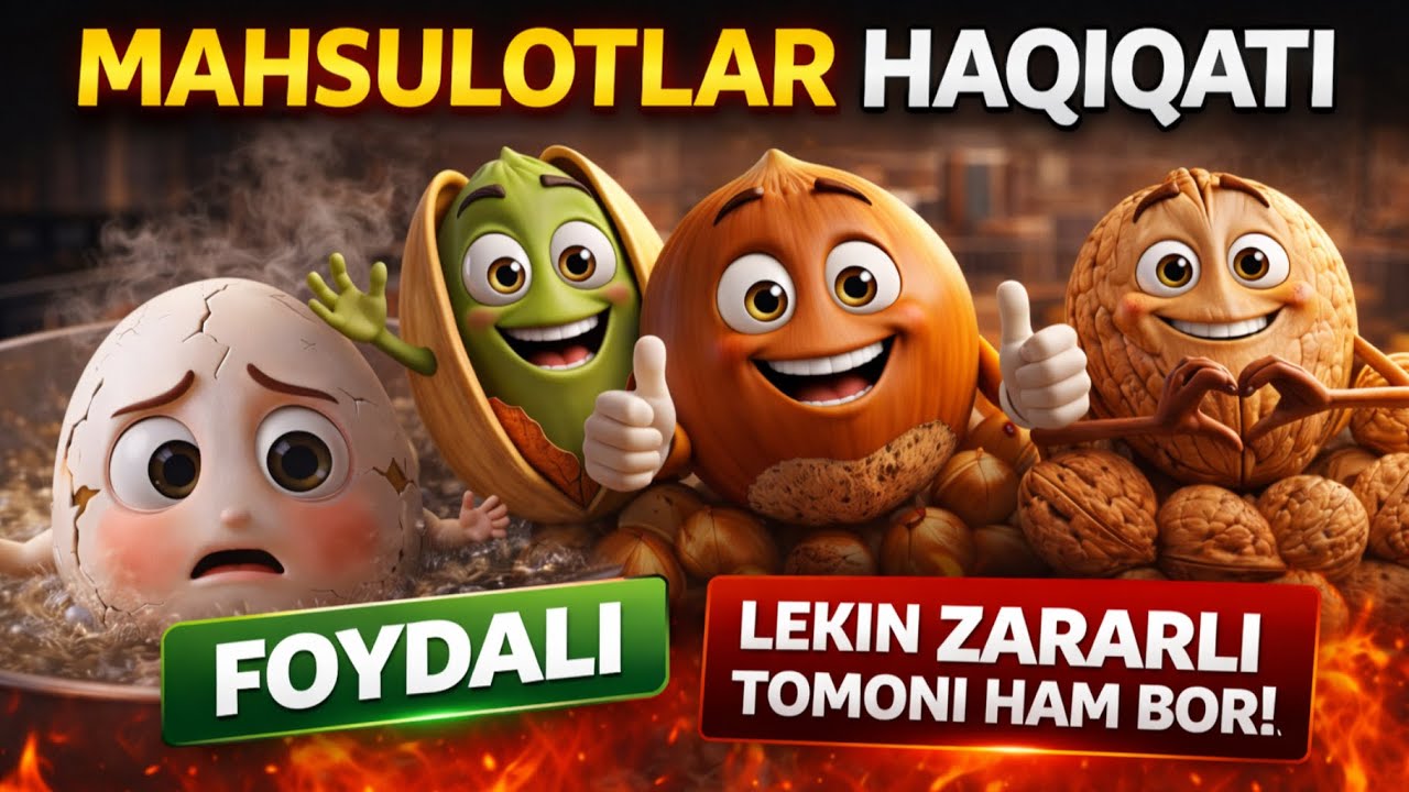 Bu mahsulotlar foydali, lekin noto‘g‘ri ishlatsangiz zarar qiladi 