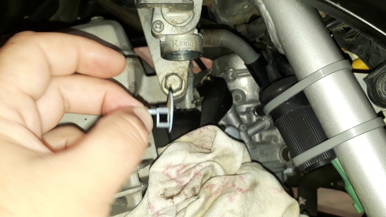 Limpiar filtro combustible honda xr 250 tornado xr 150 125 storm y varias