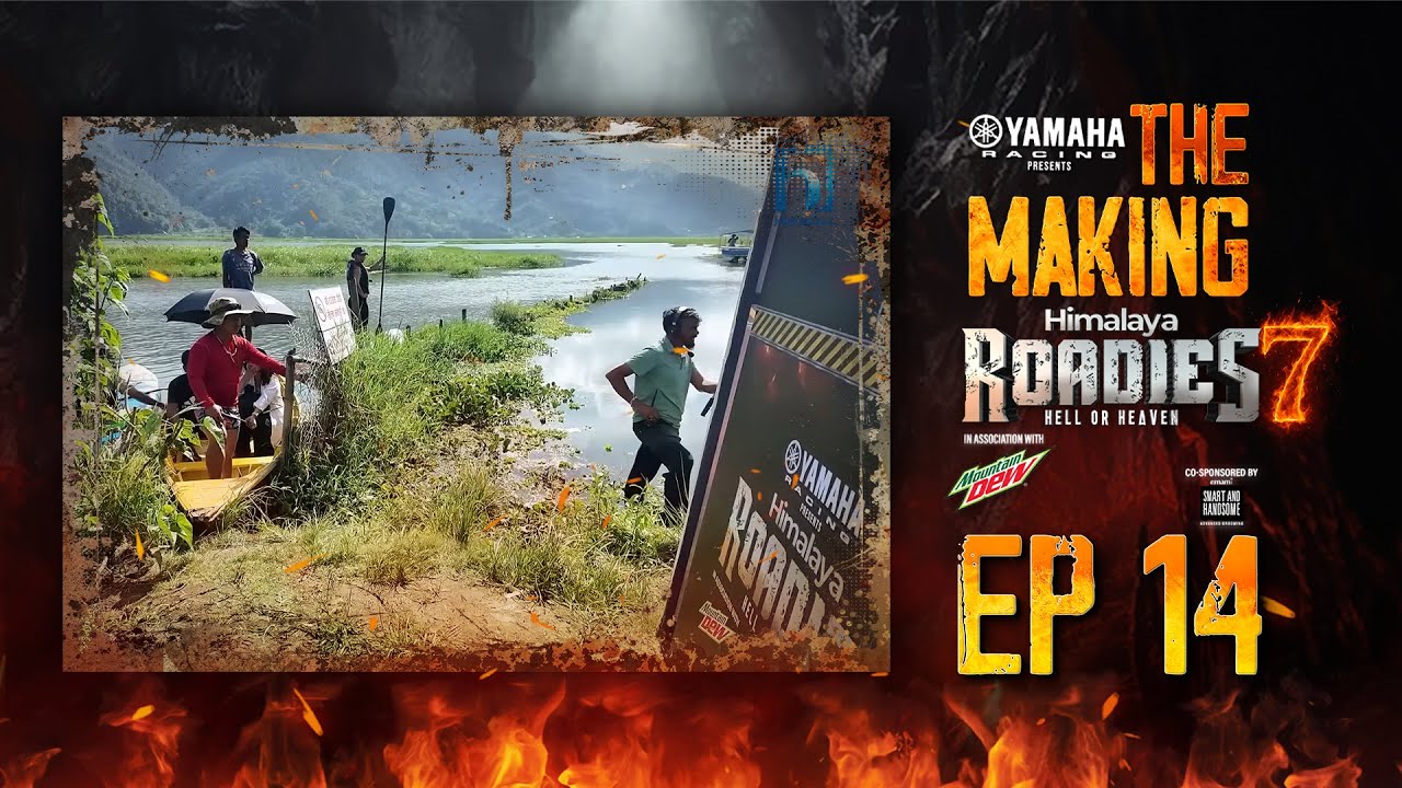 The Making of Yamaha Himalaya Roadies | Season 7 | JOURNEY ROUND | Episode 14