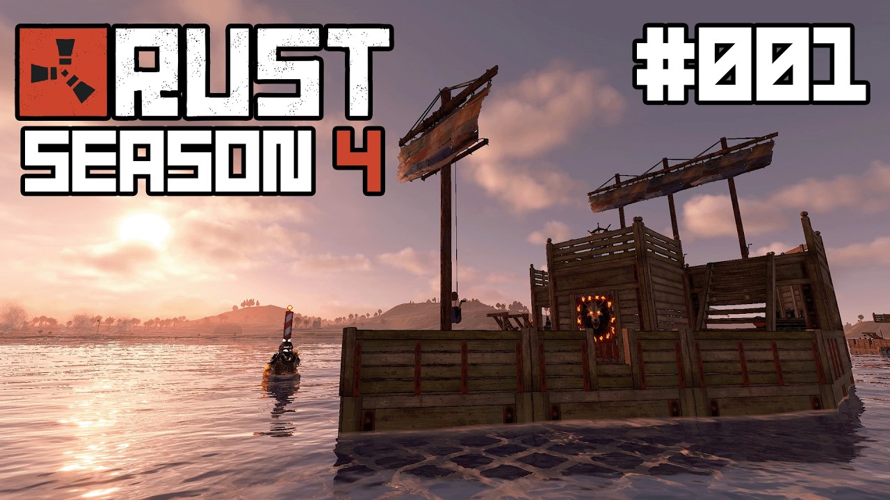 Das NAVAL UPDATE ist da! ⛵ RUST Season 4 #001