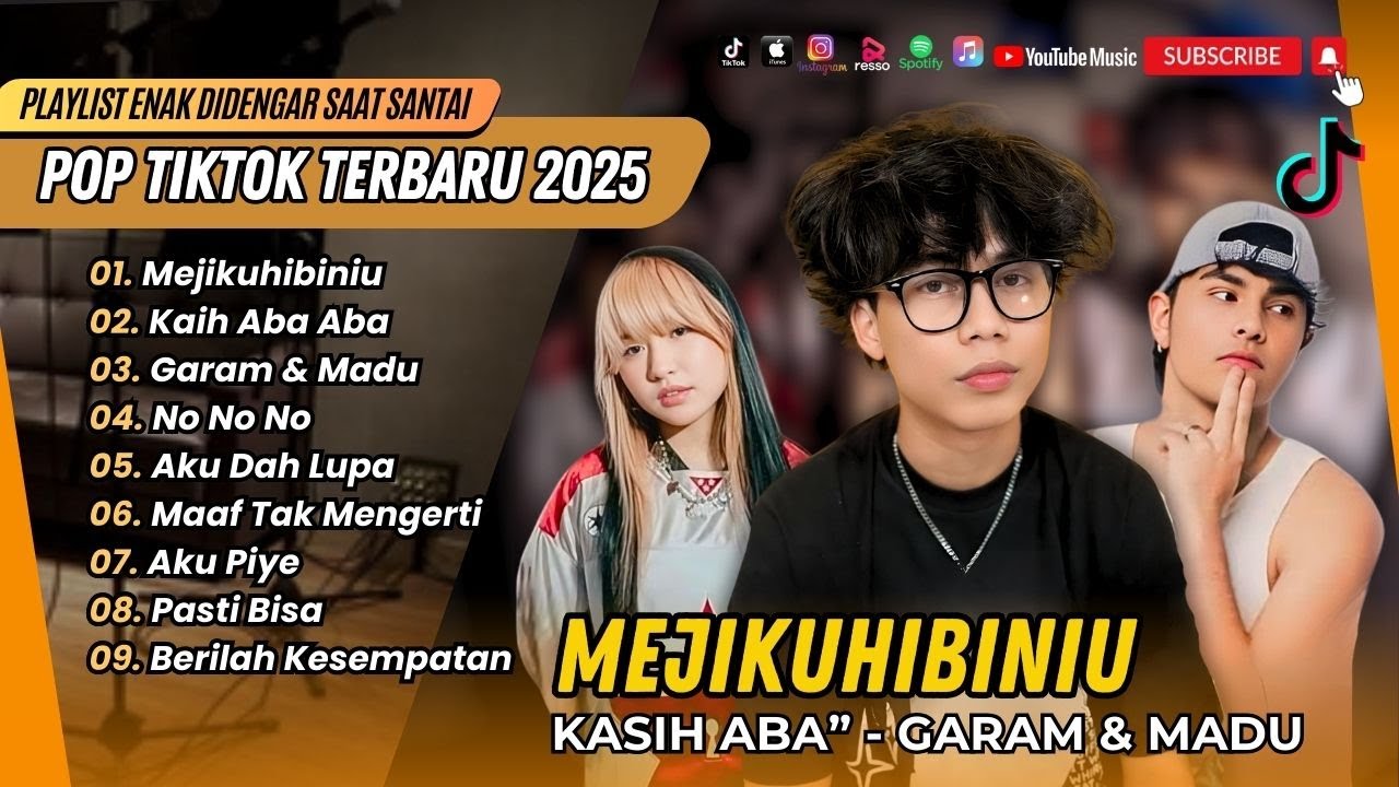 MEJIKUHIBINIU | KASIH ABA ABA - Tenxi, suisei, Naykilla & Jemsi | GARAM & MADU | LAGU TIKTOK VIRAL