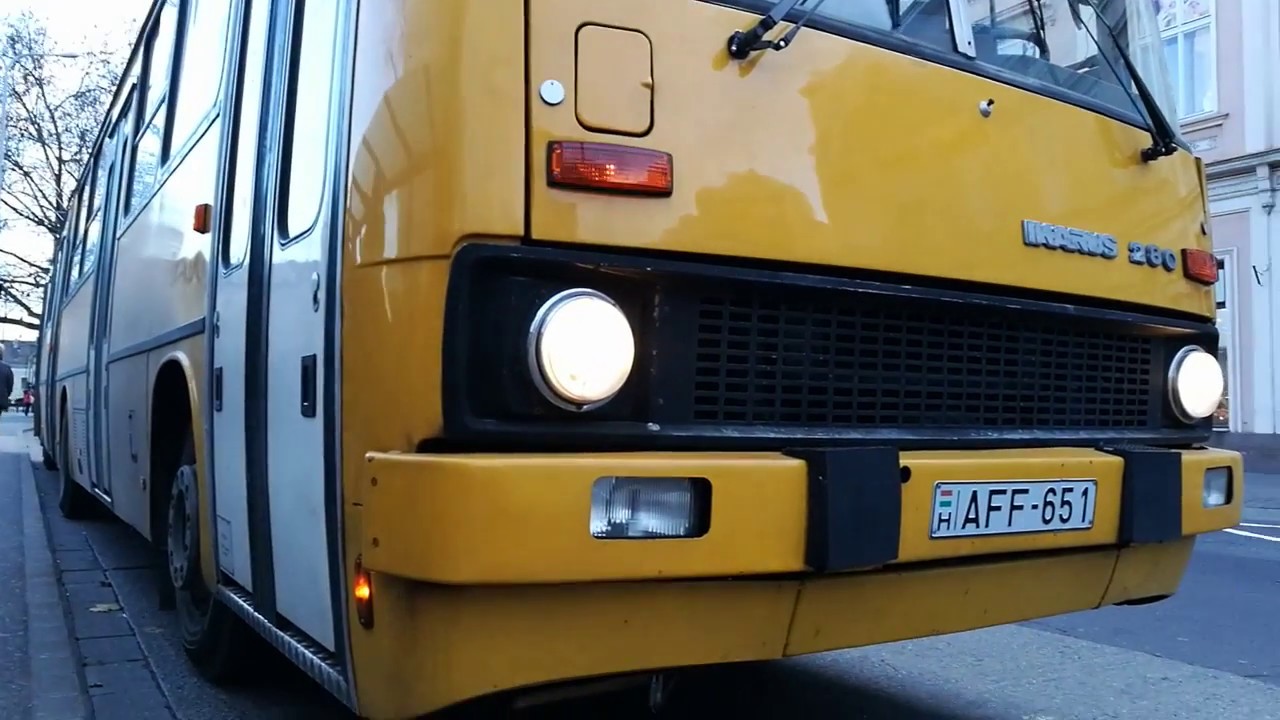 Ikarus 280.52 (1986) AFF-651 Győr(József Attila u.-Aradi vértanúk útja)