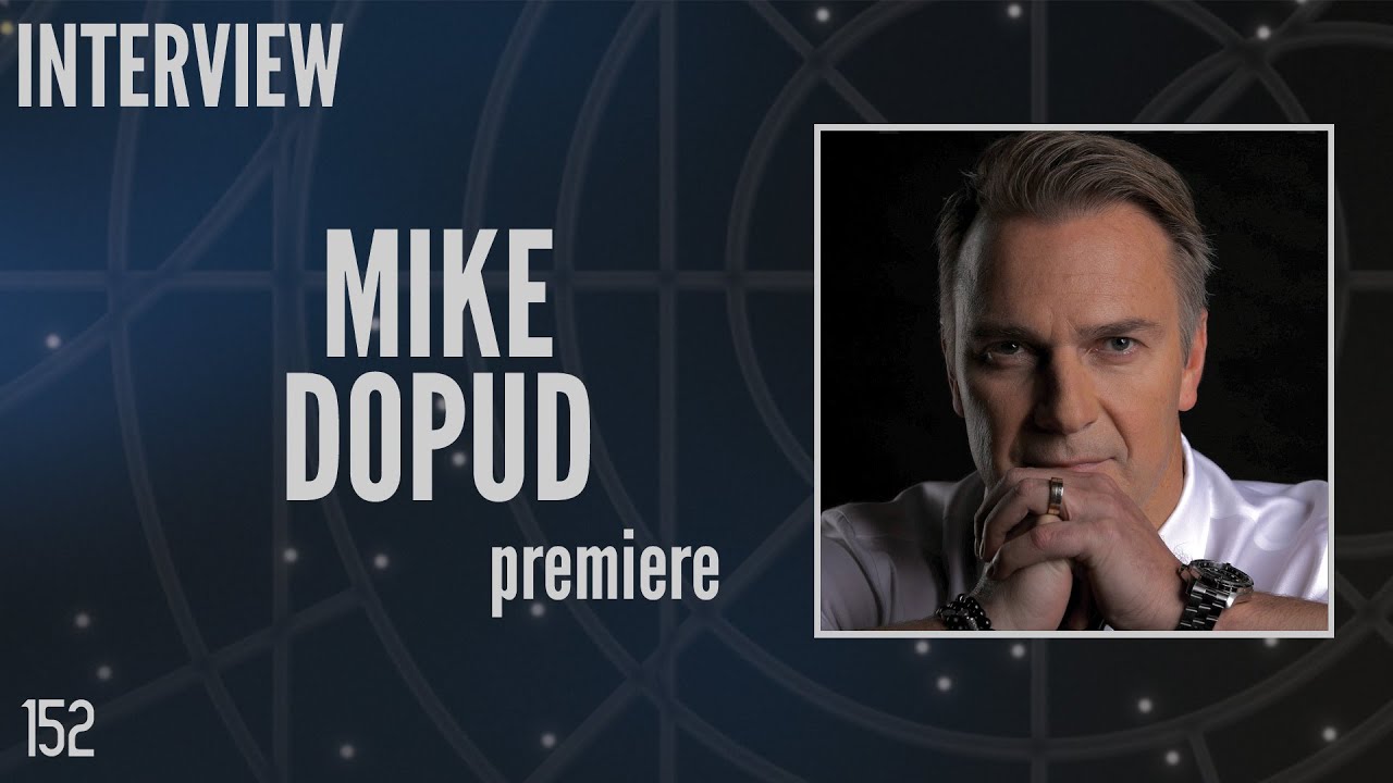 152: Mike Dopud, Actor, Multiple SG Roles (Interview)