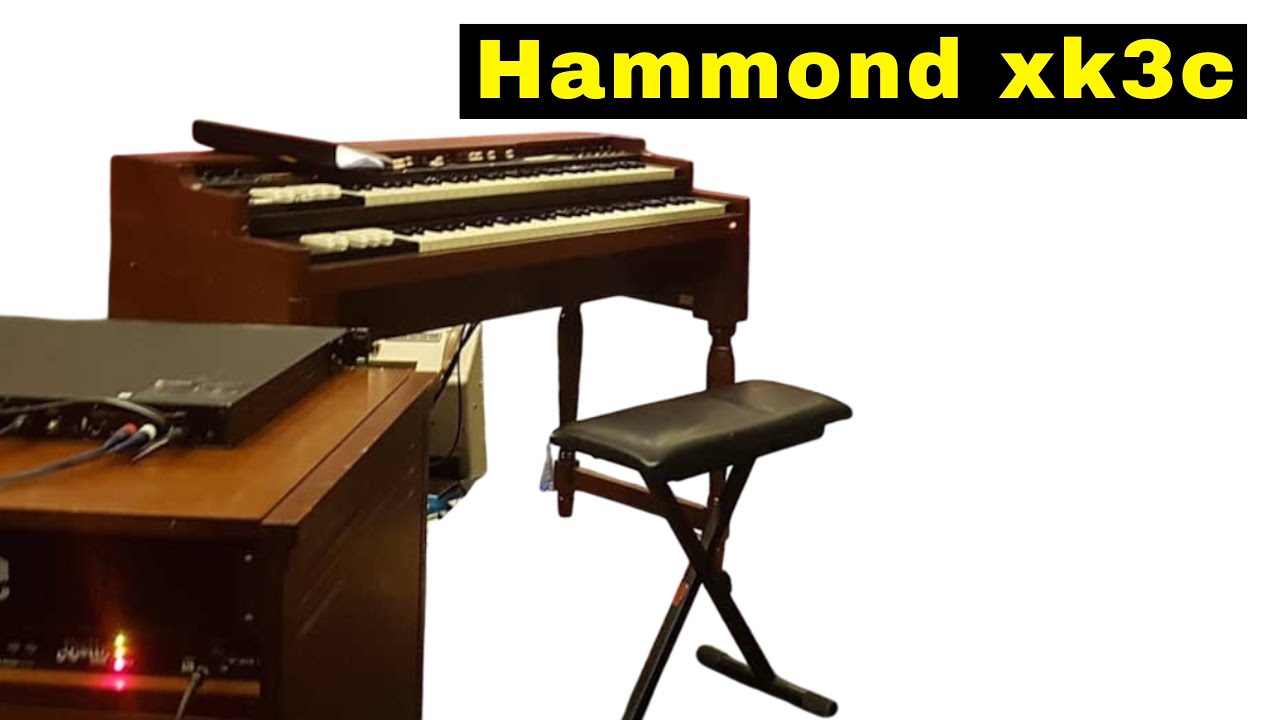 Hammond Xk3c organ for gospel.