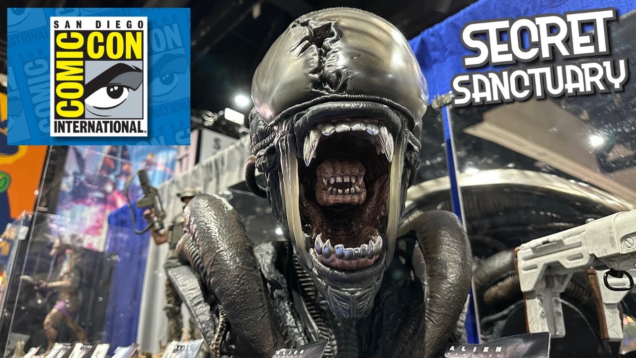 SDCC 2025: Hollywood Collectibles Group Booth Tour!