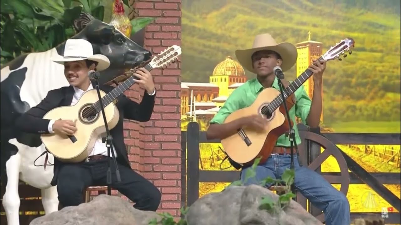 Derramado na Paixão - Programa Terra da Padroeira (AO VIVO) - Lopez & Garatti