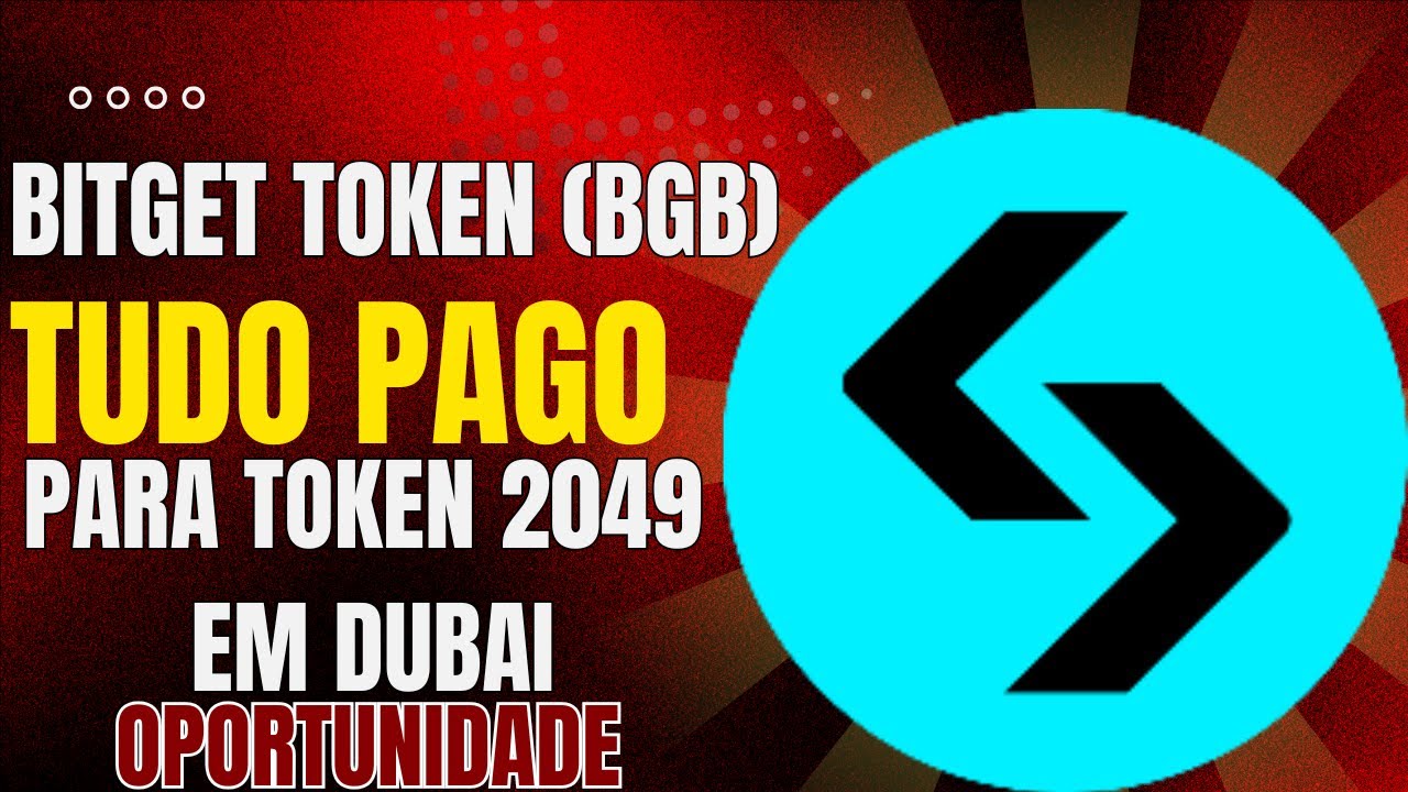 BITGET TOKEN (BGB) - UMA DAS MAIORES CRIPTOS DO MUNDO - OPORTUNIDADE DE OURO