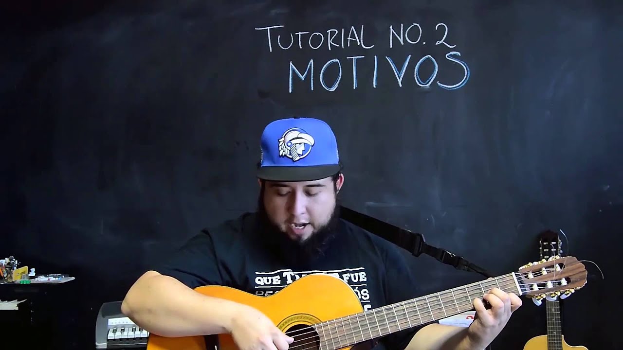 Motivos - Rondalla Bellas Artes (Tutorial)