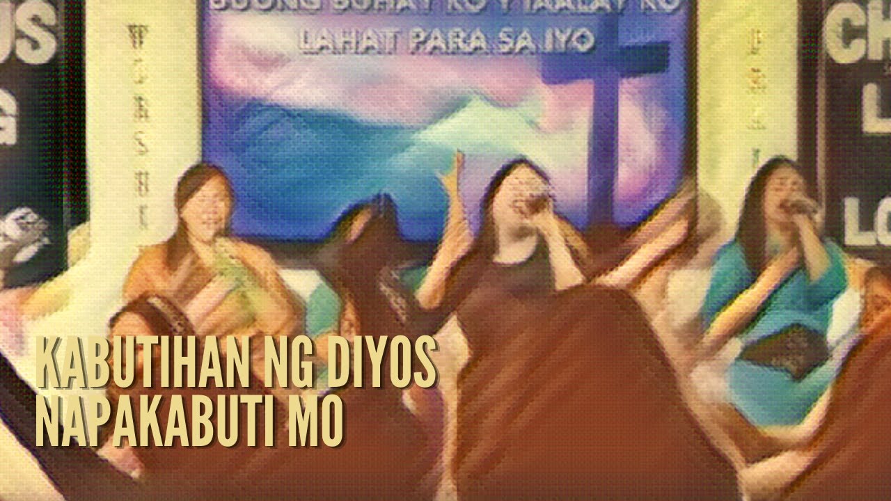 KABUTIHAN NG DIYOS + NAPAKABUTI MO | JA1 Macau