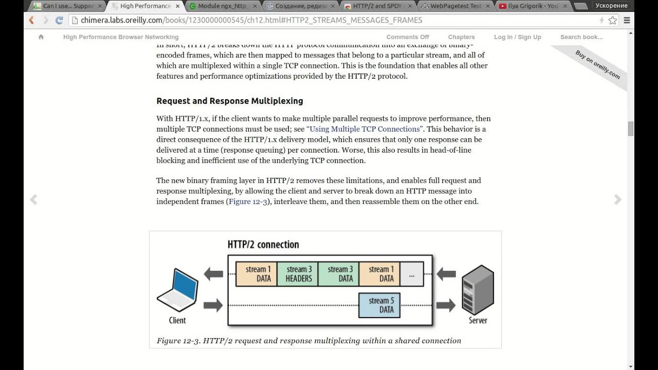 Ускорение сайтов с nginx и HTTP/2 (Николай Лавлинский)
