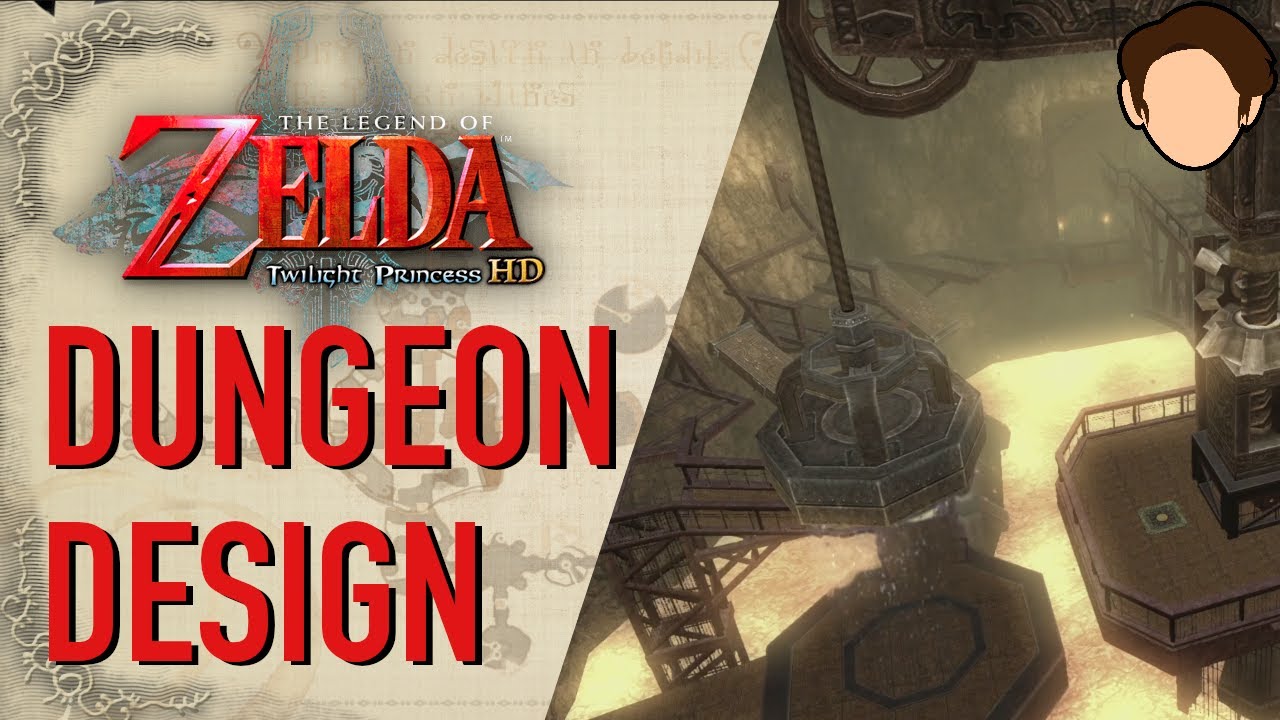Goron Mines, a Creative Powerhouse - Dungeon Design in Zelda (Twilight Princess HD)