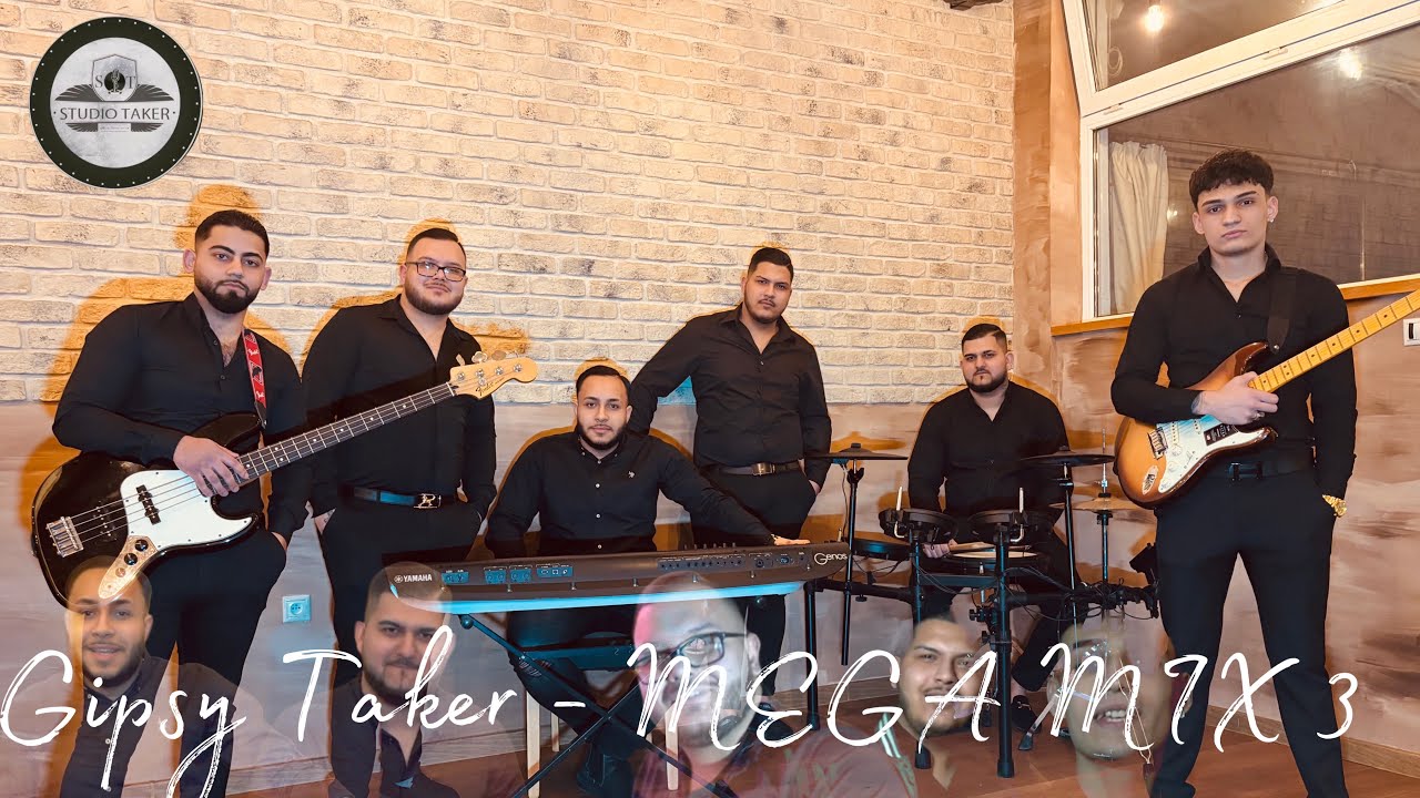 🎬Gipsy Taker - MEGA MIX 3 - (Official VideoKlip) 2025 🎬