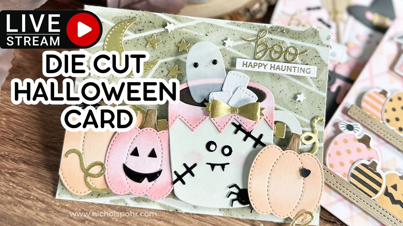 SPECIAL MONDAY YouTube LIVE | Pretty Pink Posh August 2023 Halloween Release