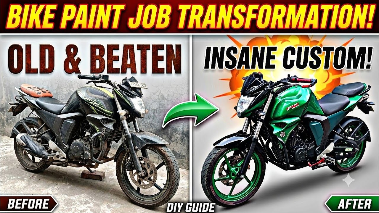 Yamaha FZ-S V2(2014) Restoration