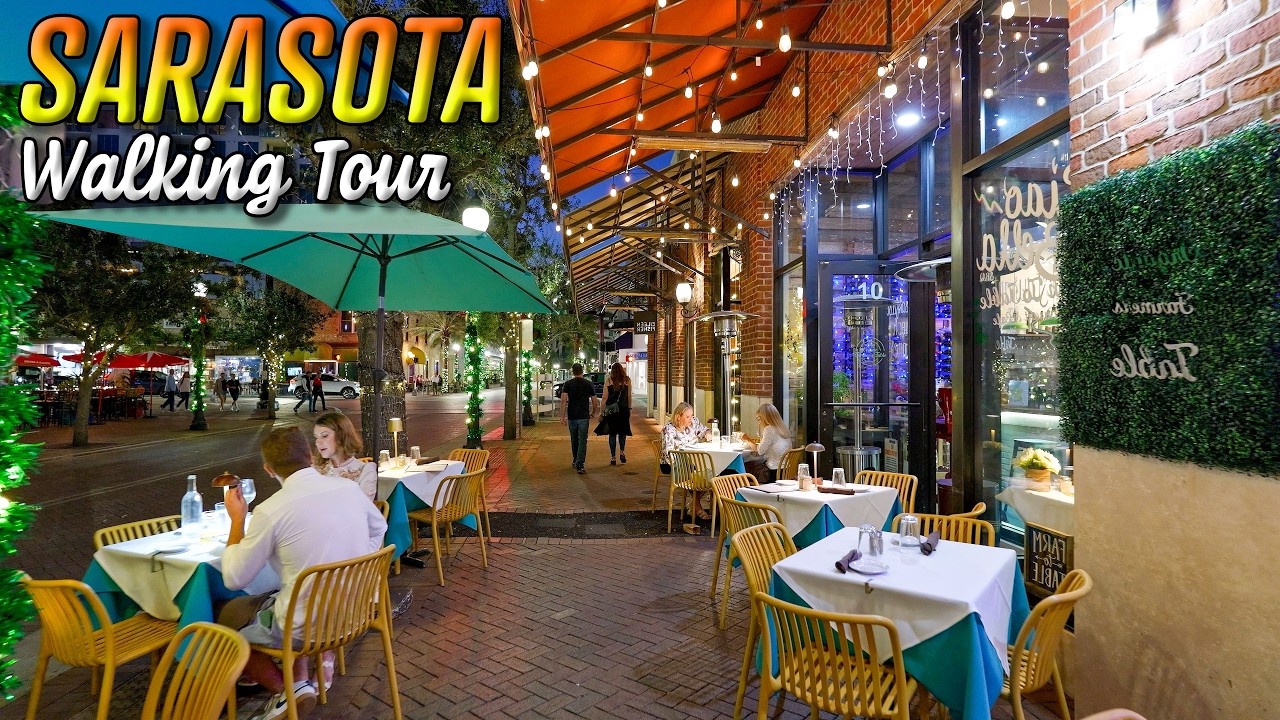 Sarasota Florida Night Walking Tour