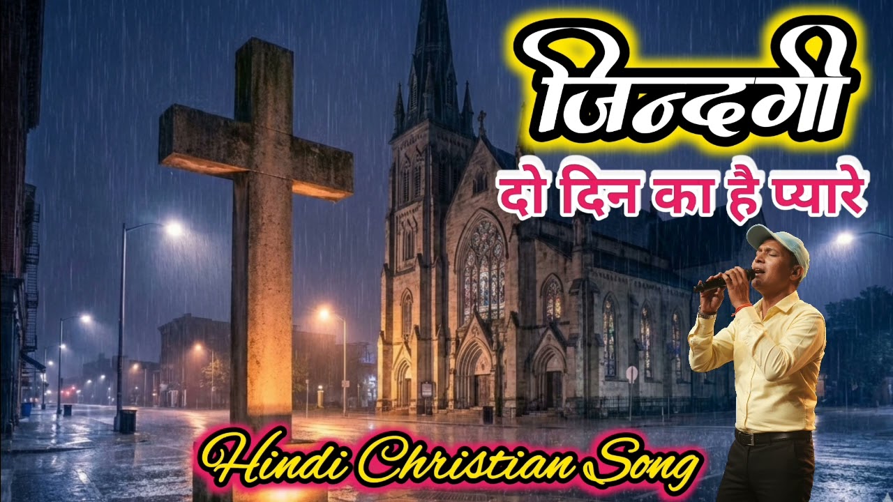 ज़िन्दगी दो दिन की है प्यारे || Hindi Christian Song 2025 || Jesus Love Message ||