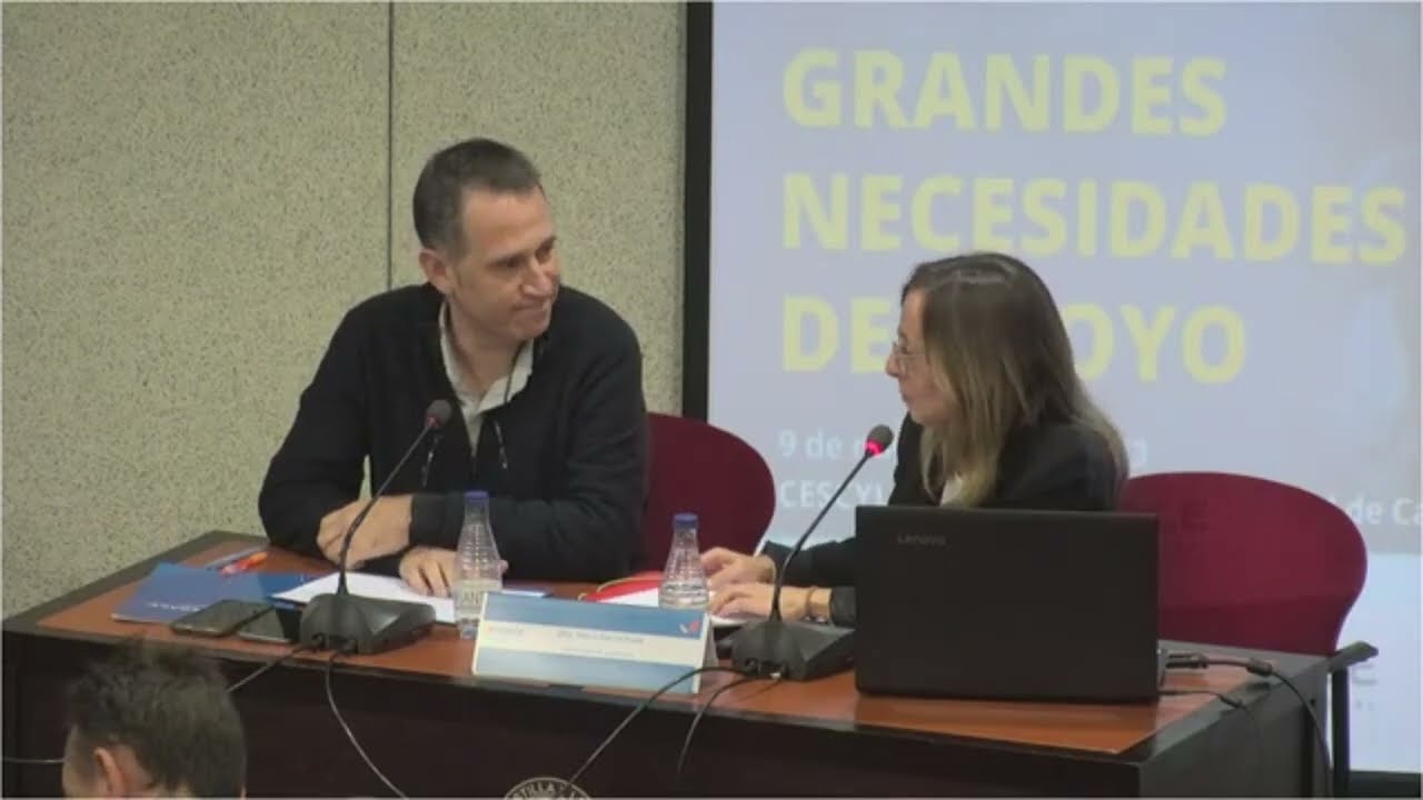 Jornada de Envejecimiento en Personas con Parálisis Cerebral: Juan José García Fernández