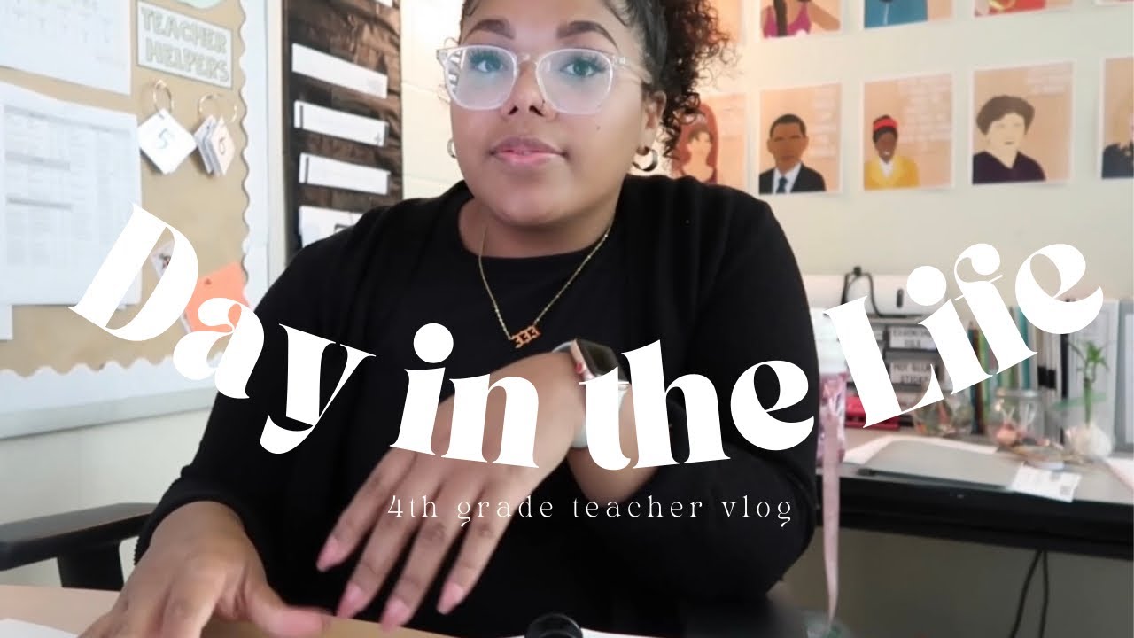 Day in the Life of a 4th Grade Teacher | My Prep and Planning Routine | Elementary Teacher Vlog