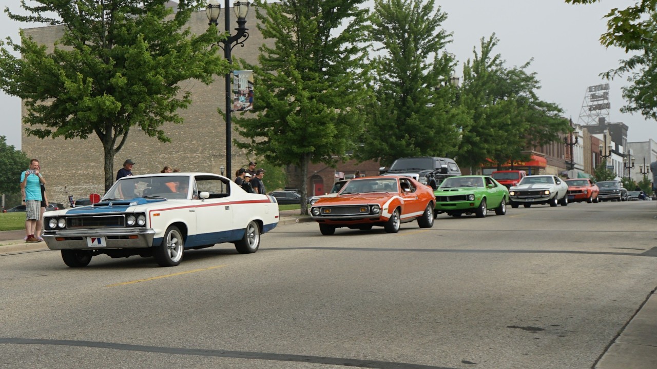 AMC Homecoming Parade 2025