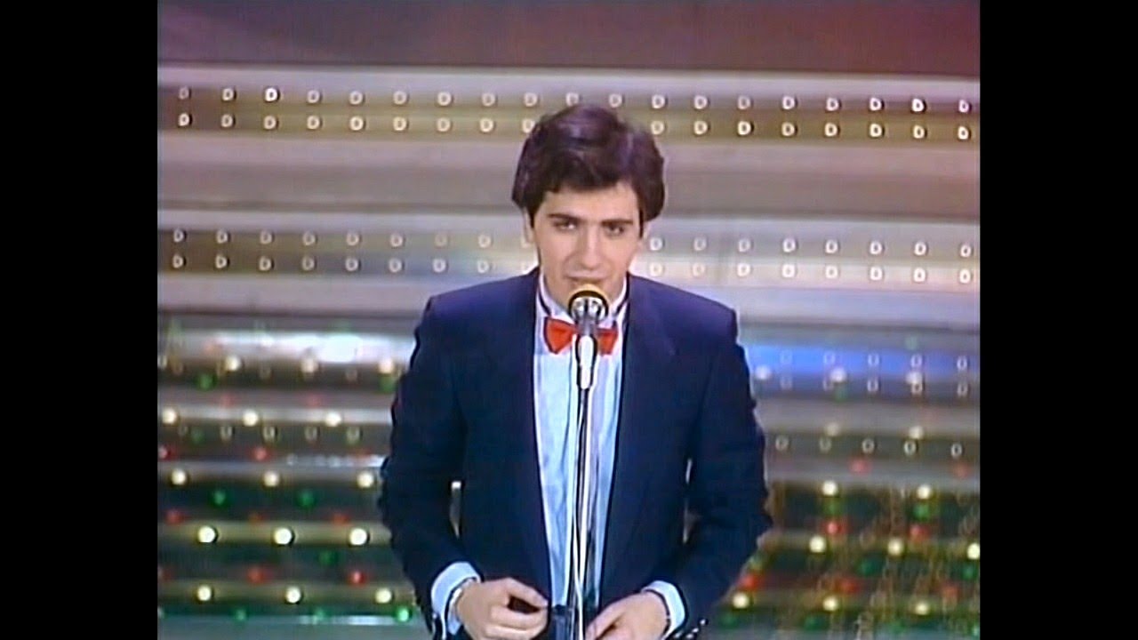 Marco Armani - È La Vita (Sanremo 1983 - 3a serata - stereo)