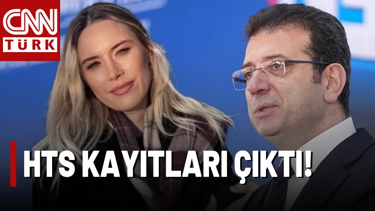 🚨Derya Çayırgan'ın "Ev" Sırrı Ne? Ekrem İmamoğlu ve Derya Çayırgan'ın HTS Kaydı Çıktı!