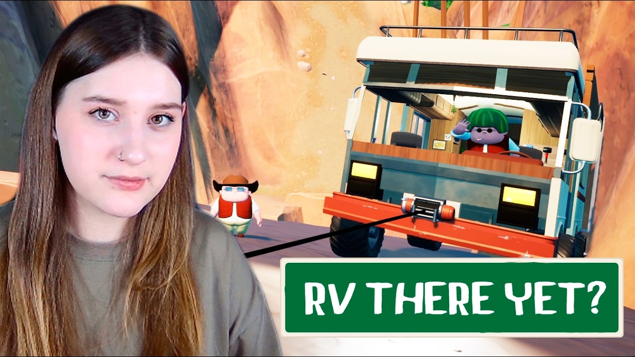 RV THERE YET?: #3 ПРЫЖКИ ВЕРЫ