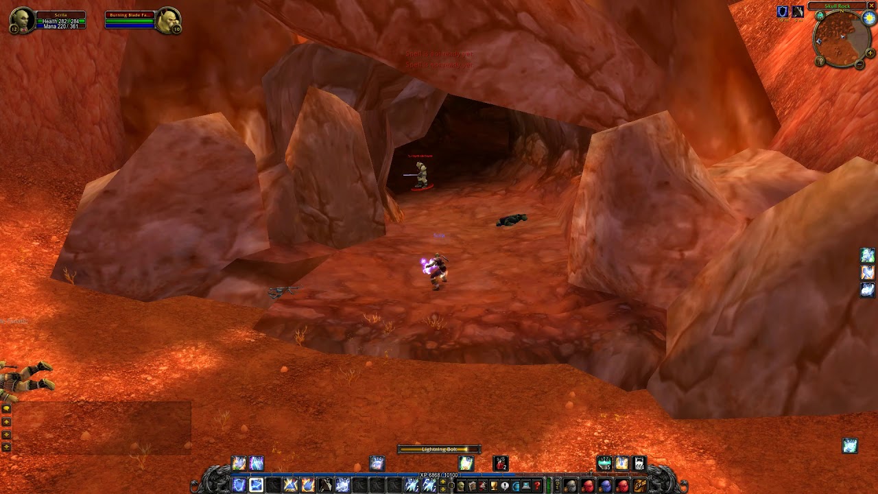 Hidden Enemies 1/3 (Lieutenant's Insignia) WoW Classic Quest
