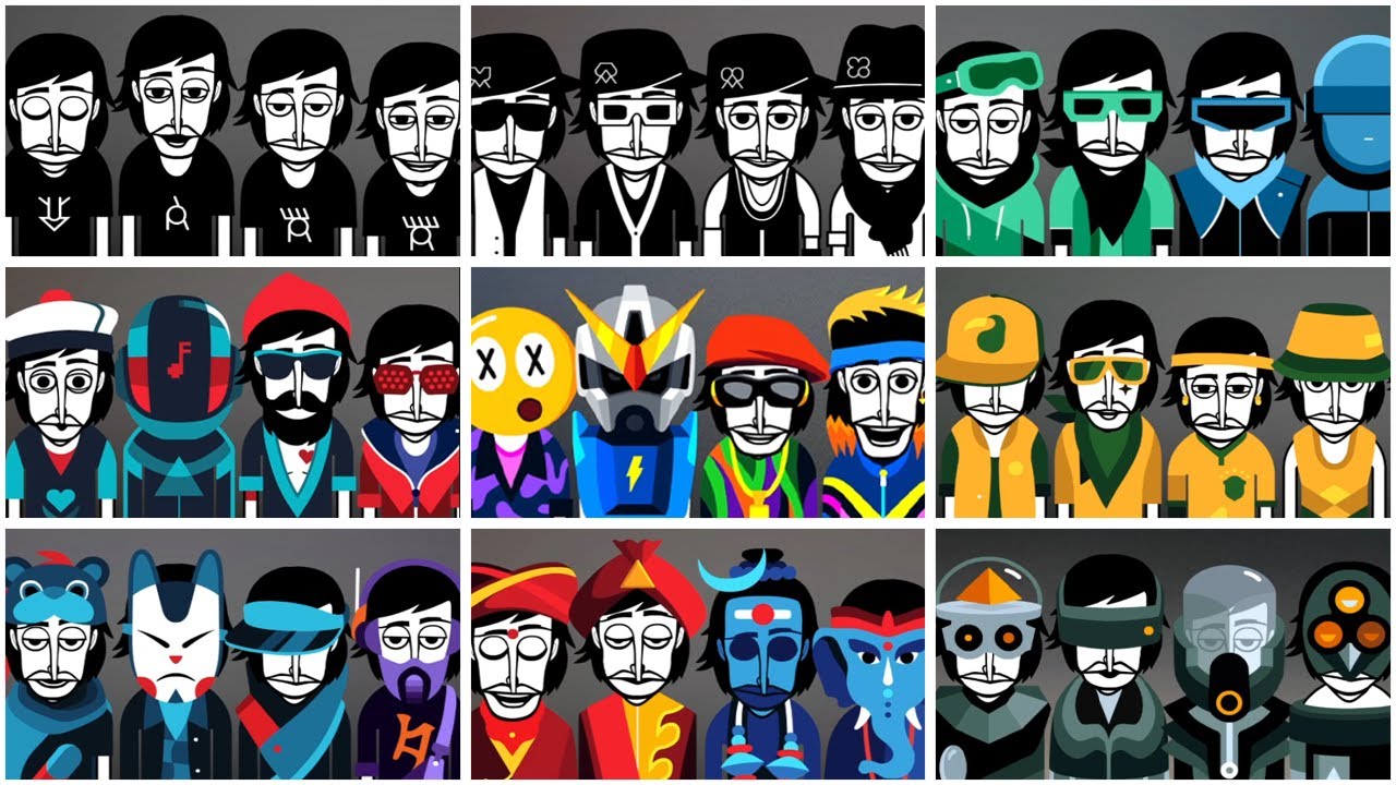 Incredibox Full Game V1 - V9 Ultimate + All Bonus — игра, которая вдохновила Sprunki