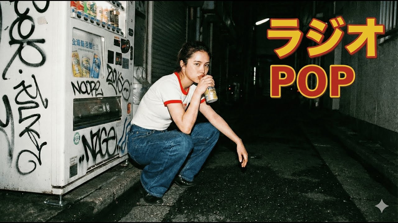 Vending Machine Alley City Pop 🥫 自販機横で聴くシティポップ (Japan Mix)