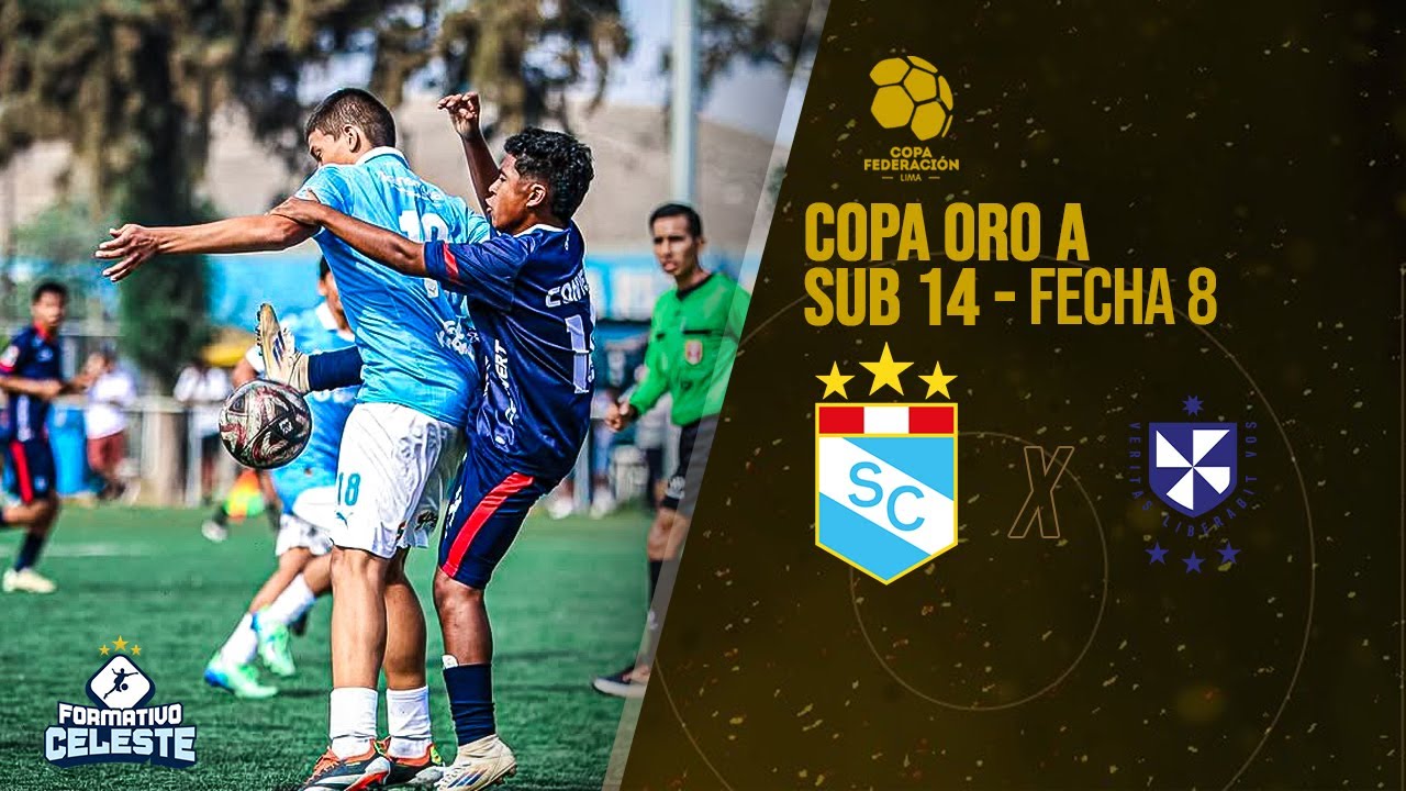 Sporting Cristal 2-1 Club USMP | Torneo Élite Federación Sub-14 | Formativo Celeste