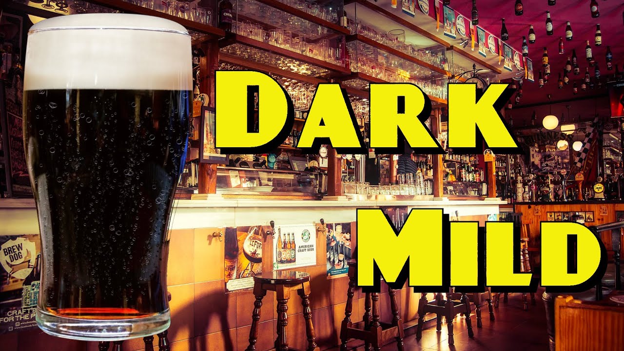 Award Winning Dark Mild All-Grain Recipe