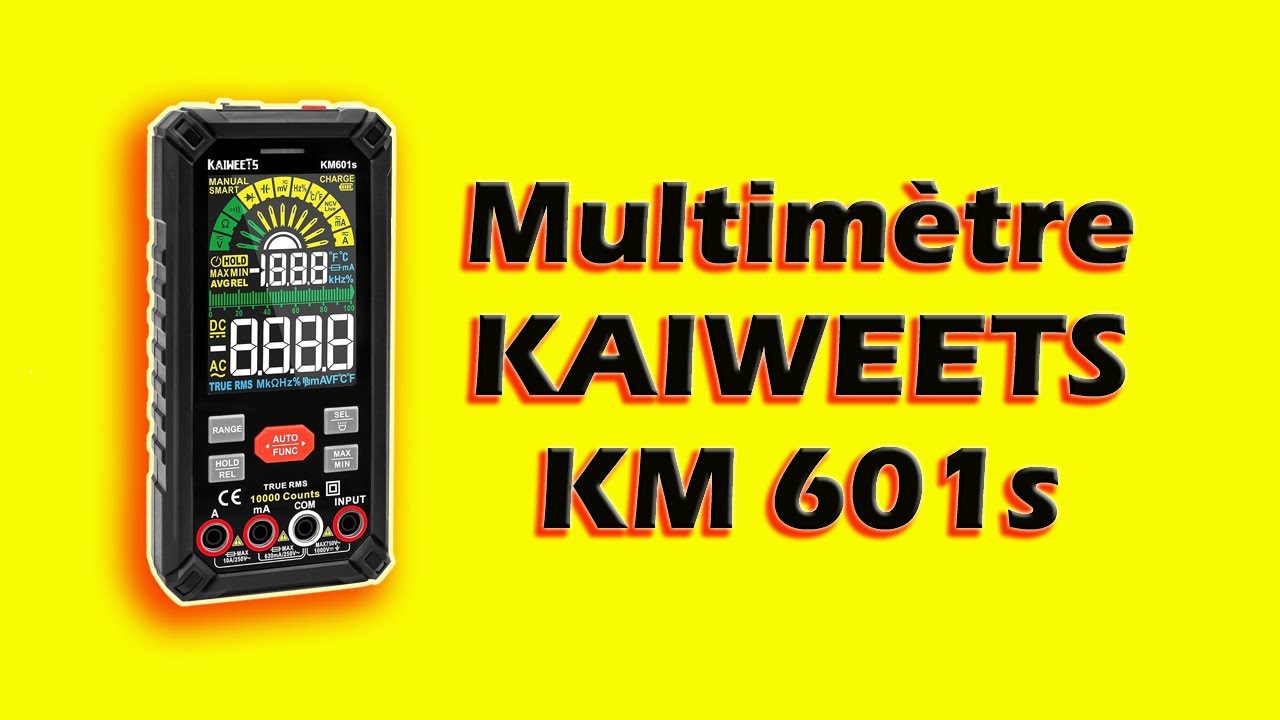 Multim&egrave;tre KAIWEETS KM601s #outillage