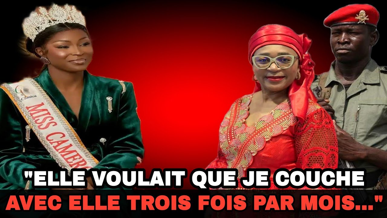 URGENT: Miss Cameroun2025 arrêtée et conduiteau commissariat de Messamendongo