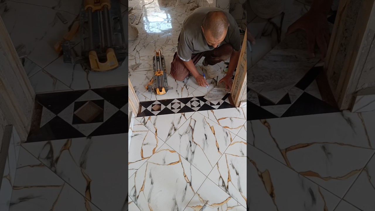 How to Design a Ceramic Tile Doormat That Wows People