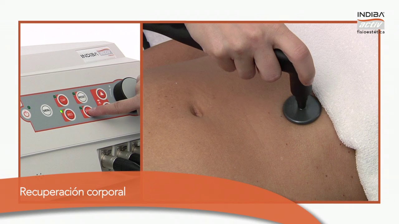 INDIBA activ video Fisioestética madrid barrio salamanca iptem