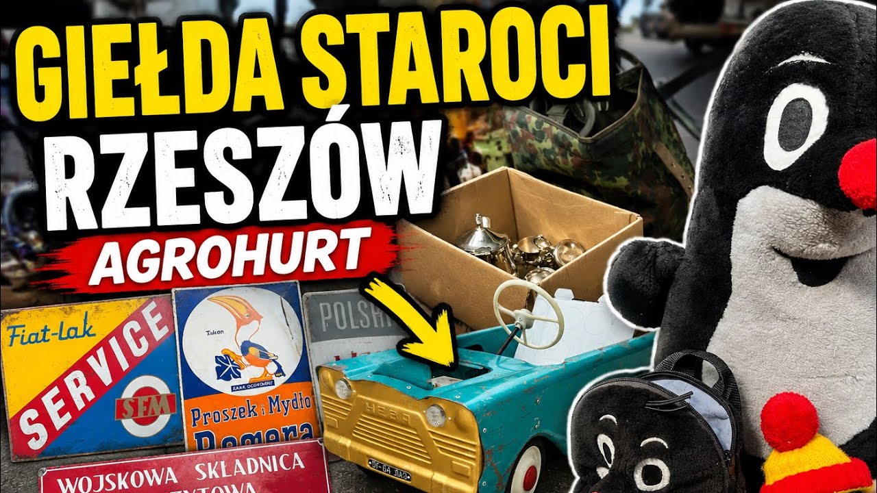 Giełda Staroci i Antyk&oacute;w - Agrohurt Rzesz&oacute;w #targstaroci #starocie #fleamarket #rzesz&oacute;w #antyki 